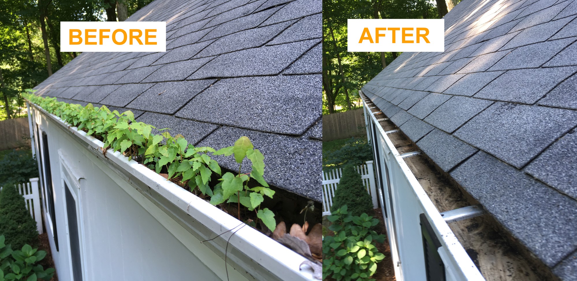 Gutter Cleaning Company New Canaan, CT